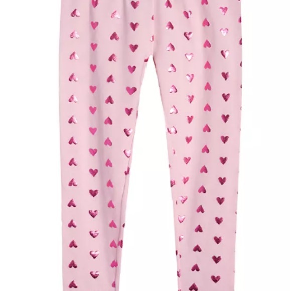 EPIC THREADSBig Girls Heart All Over Print Leggings - Picture 1 of 4